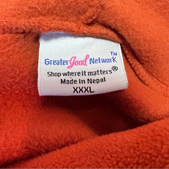 Greater Good Network Floral Wrap Jacket Size XXXL - Picture 8 of 15